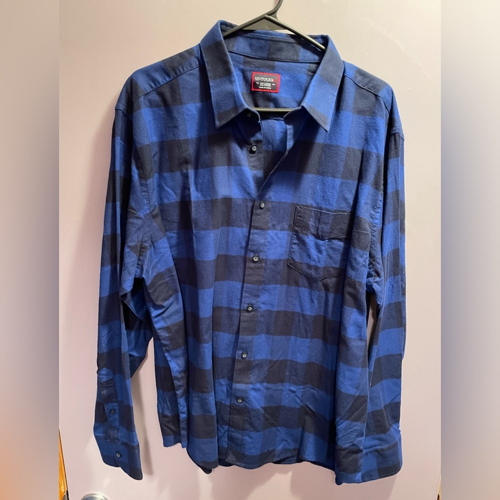XXL UNTUCKit Flannel Shirt